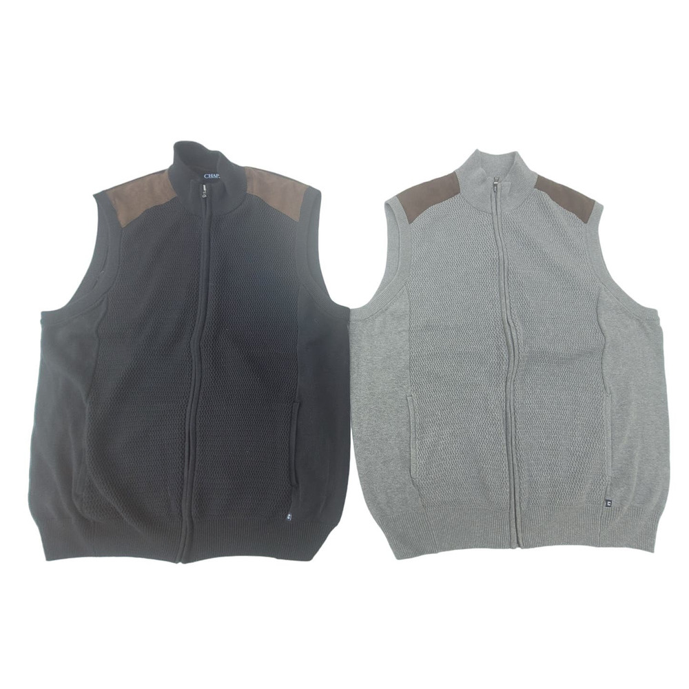 Vintage Ralph Lauren Chaps Zip Sweater Vest 2
